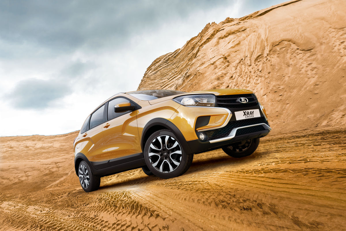 LADA - новые условия покупки XRAY Cross и Vesta SW