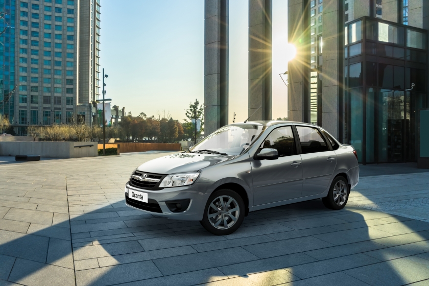 LADA Granta City - автомобиля с городским характером.